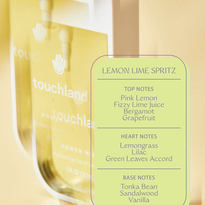Power Mist Hand Sanitizer