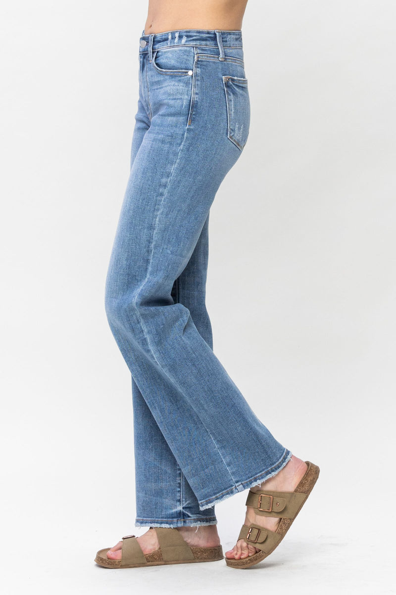 Pria Vintage Wash Jean - Curvy *FINAL SALE*