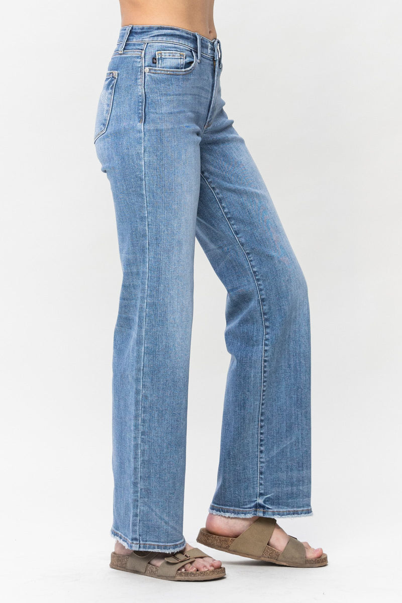 Pria Vintage Wash Jean - Curvy *FINAL SALE*
