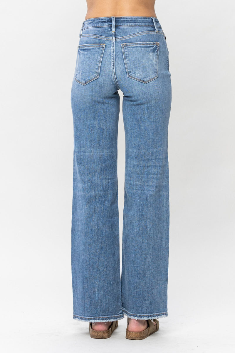 Pria Vintage Wash Jean - Curvy *FINAL SALE*