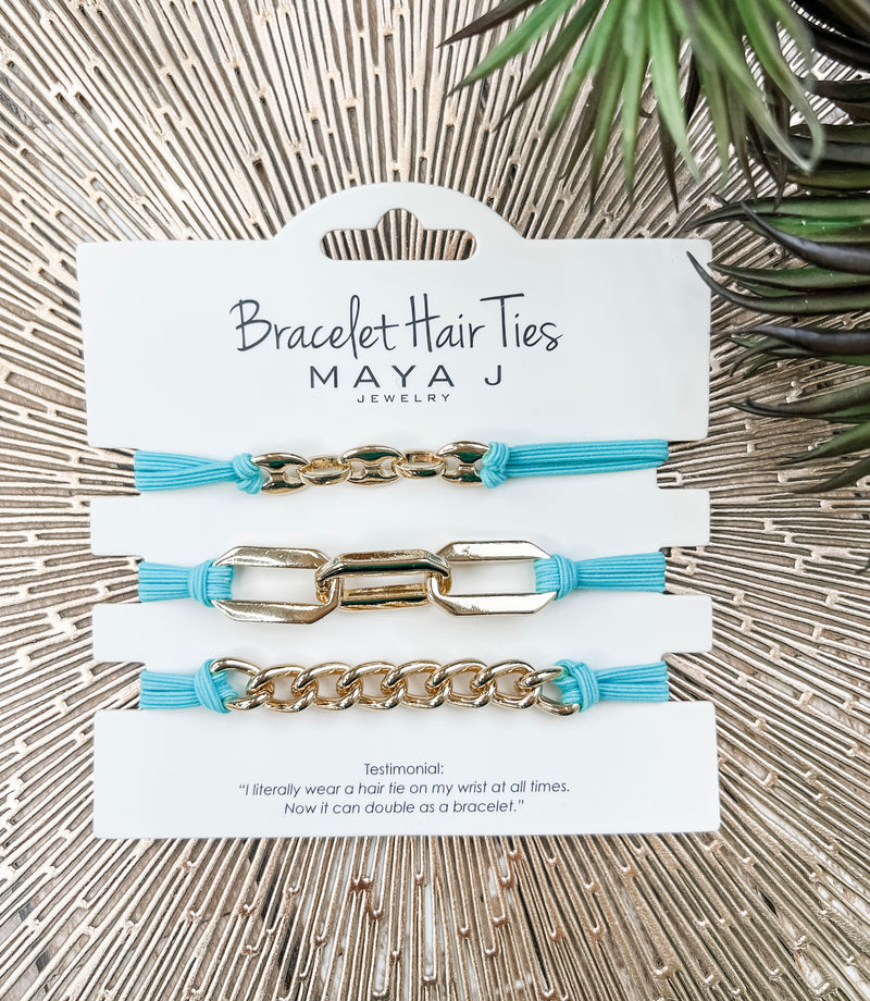 Presley Bracelet Hair Tie Pack
