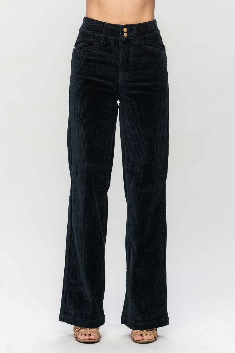 Kennedy Corduroy Trouser - Curvy *FINAL SALE*
