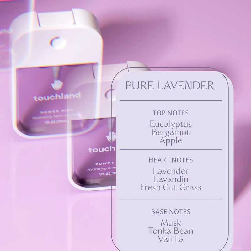 Power Mist Hand Sanitizer
