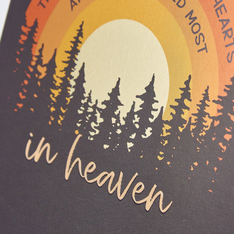 Needed In Heaven Greeting Card