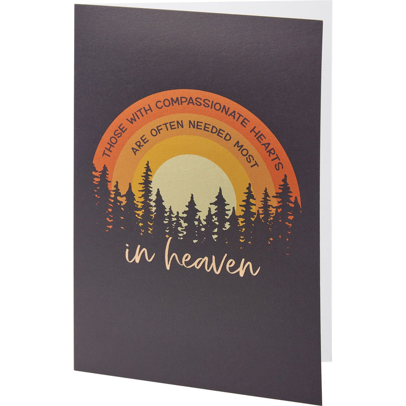 Needed In Heaven Greeting Card