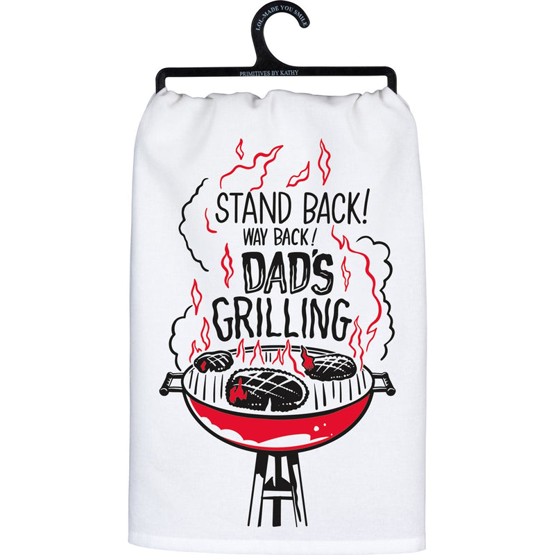 Stand Back Dad&