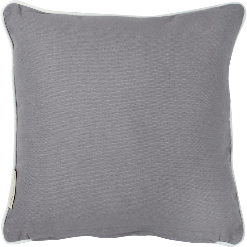 No Dogs Allowed On The Couch Pillow