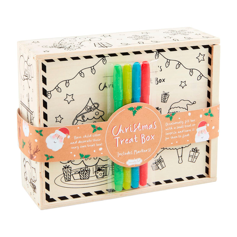 Christmas Color Me Activity Box
