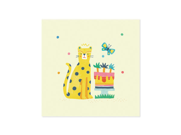 Birthday Elephant Pop-Up Greeting Card