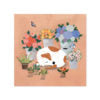 Flower Cart Pop-Up Greeting Card