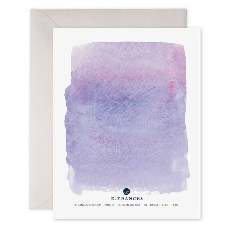 Peace Comfort Strength Card