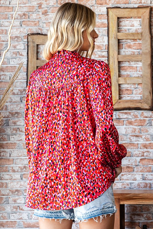 Penelope Blouse - Curvy *FINAL SALE*