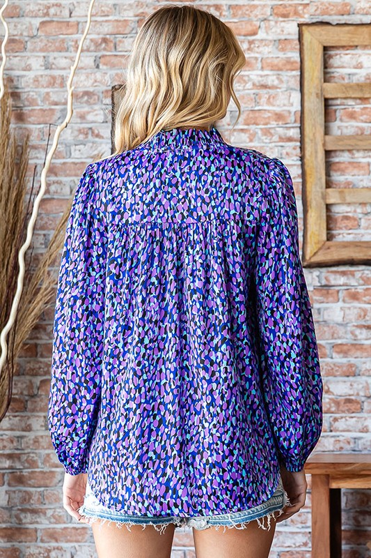 Penelope Blouse - Curvy *FINAL SALE*