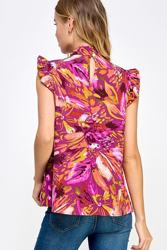 Melody Floral Top