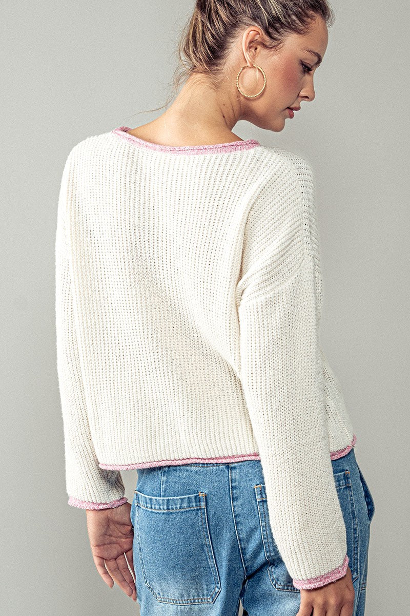 Claudia Knit Sweater *FINAL SALE*