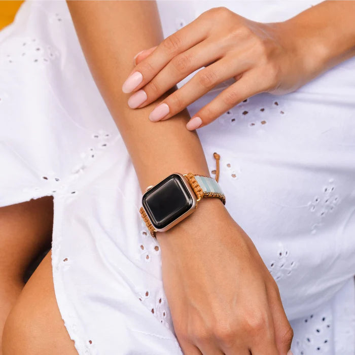 Gemstone Apple Watch Strap