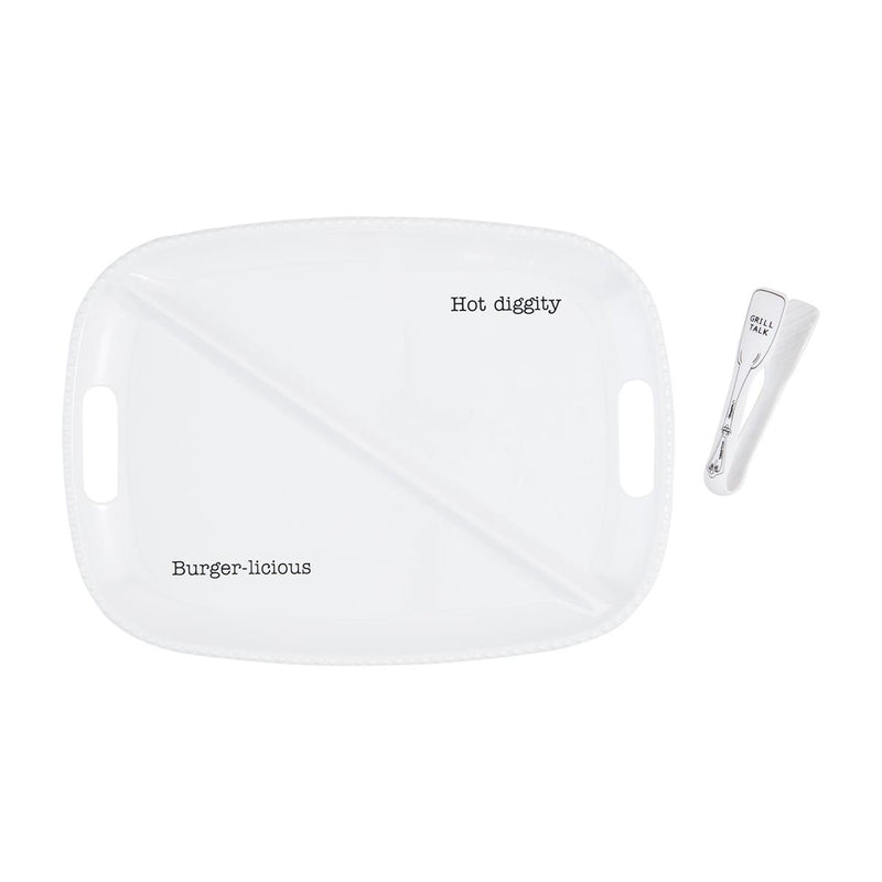Outdoor HotDog & Burger Platter