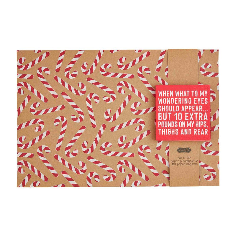 Christmas Placemat Set