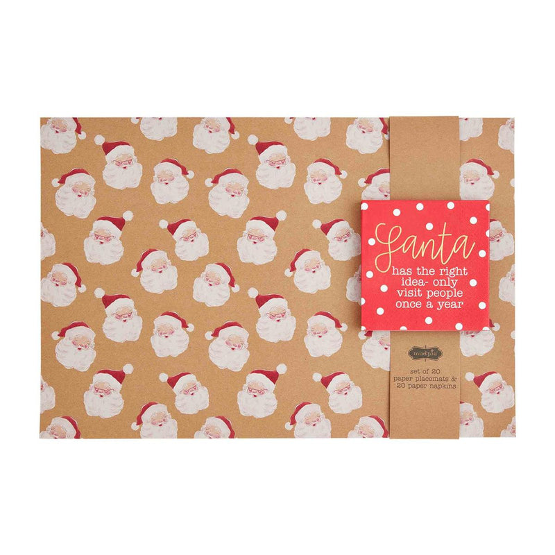 Christmas Placemat Set