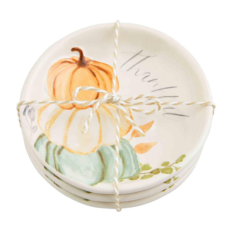 Pumpkin Tidbit Dishes
