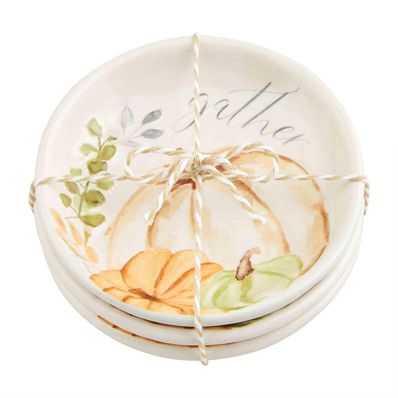 Pumpkin Tidbit Dishes