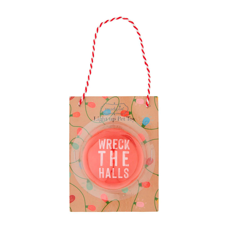 Holiday Light Up Ball Toy