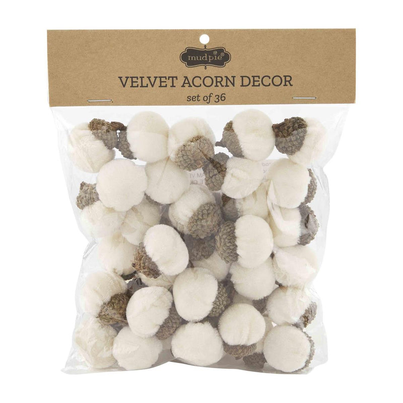 Fall Tiny Velvet Decorative Sets *FINAL SALE*