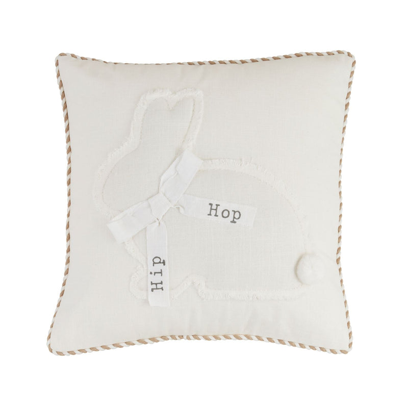 Spring Bunny Pillow