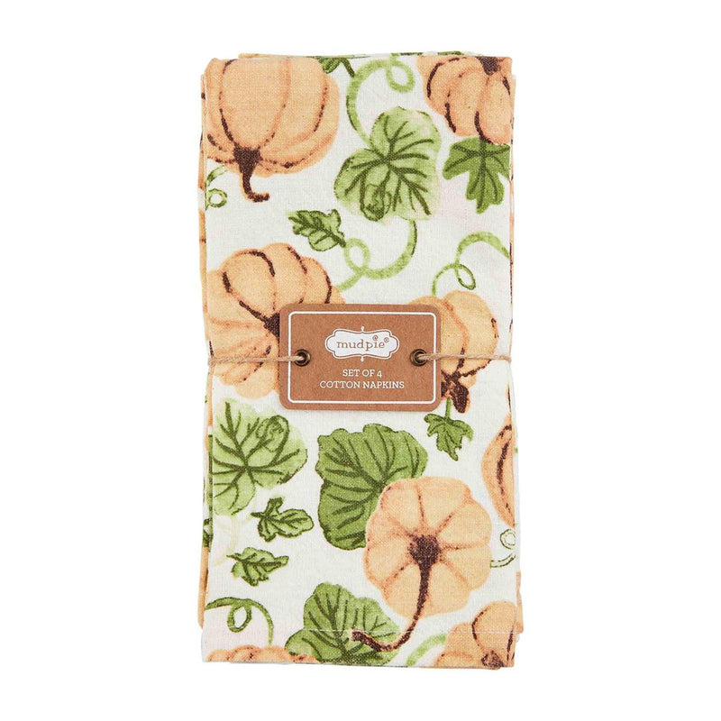 Pumpkin Dinner Napkins