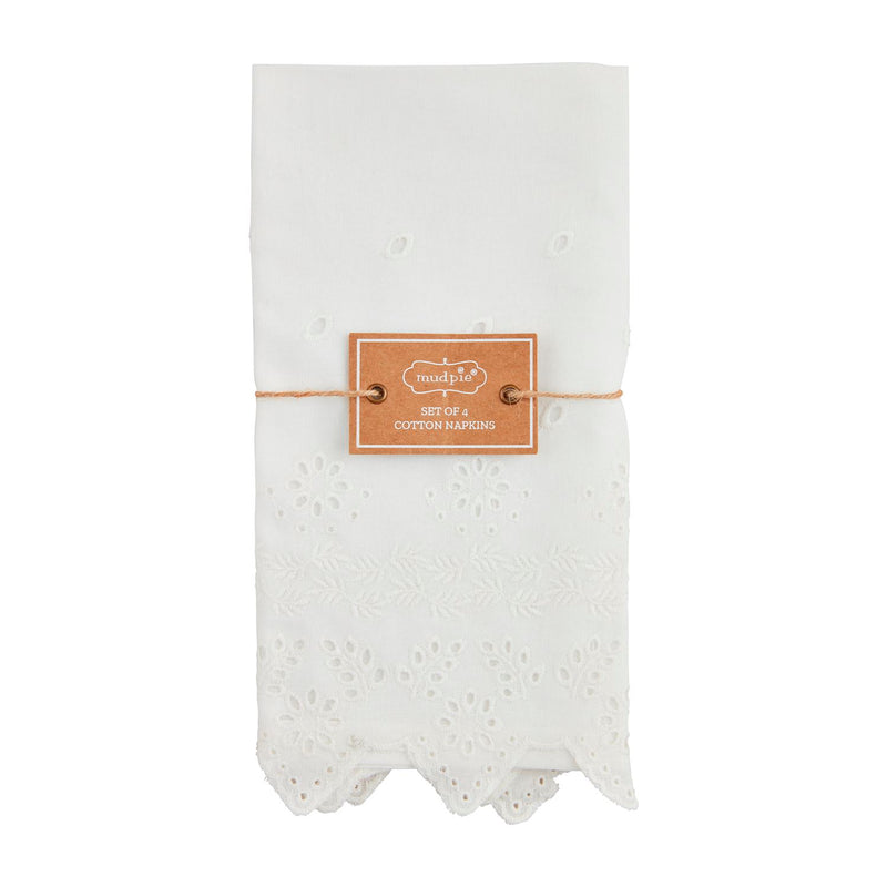Eyelet Napkin Set