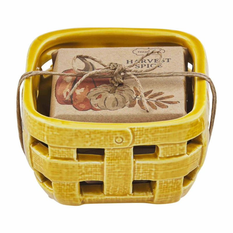 Fall Gather Soap Dish Set
