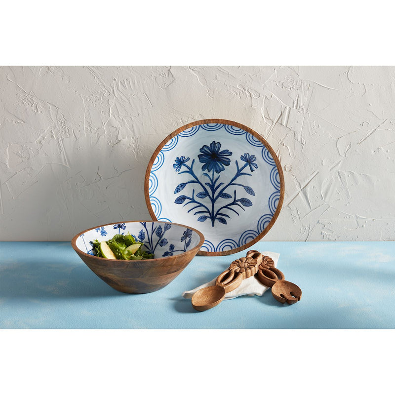 Flower Salad Servers
