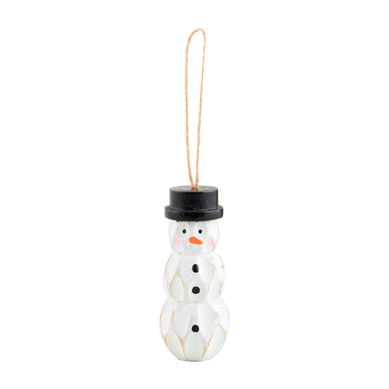 Christmas Wood Peg Ornaments