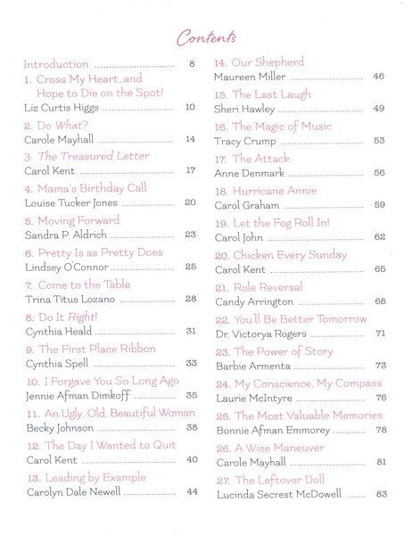 Life Lessons For Mom Gift Book