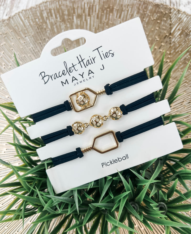 Sport Bracelet Hair Ties