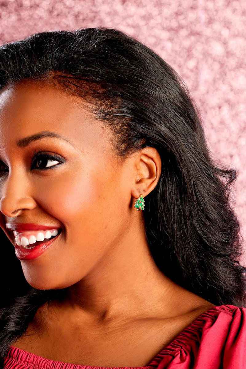 Holiday Glow In The Dark Earrings