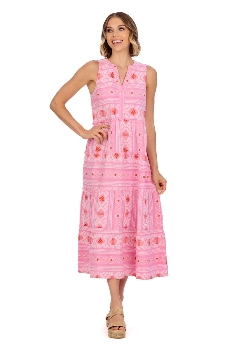 Burke Jacquard Midi Dress *FINAL SALE*