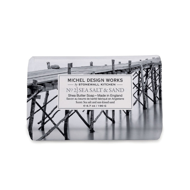 Premium Shea Butter Bath Soap Bar