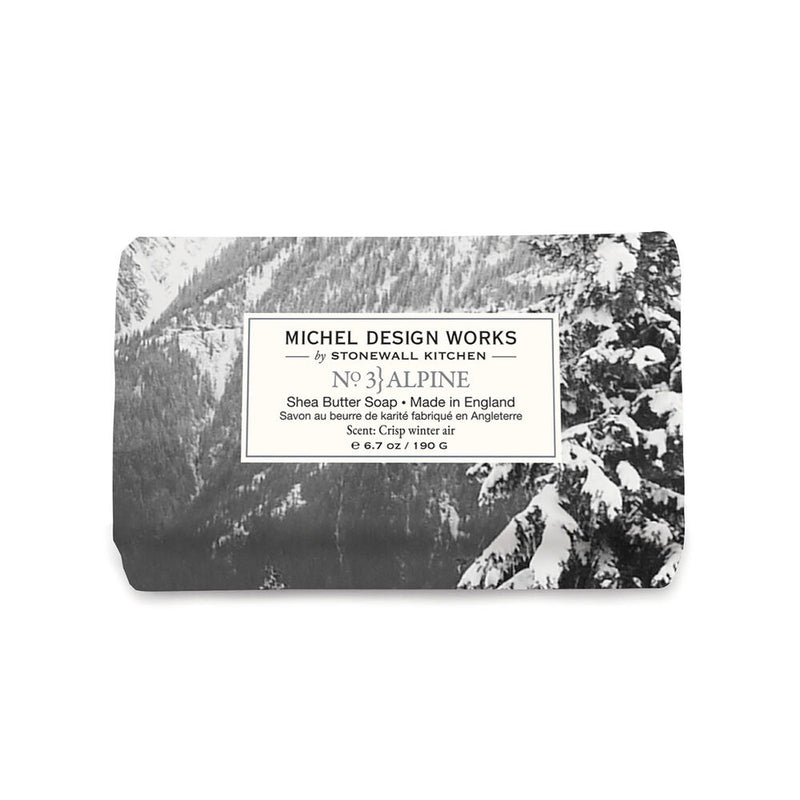 Premium Shea Butter Bath Soap Bar