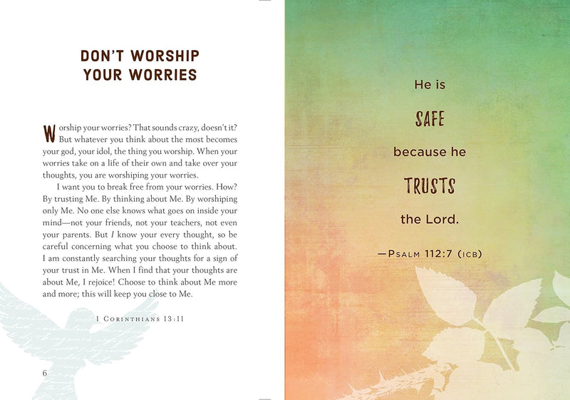Jesus Calling: 50 Devotions To Grow In Your Faith