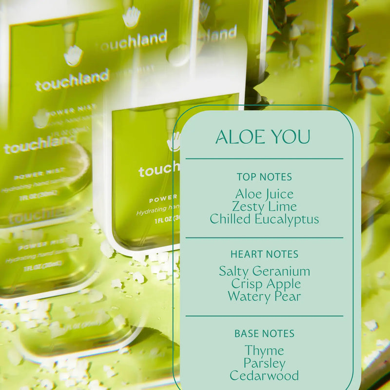 Power Mist Hand Sanitizer