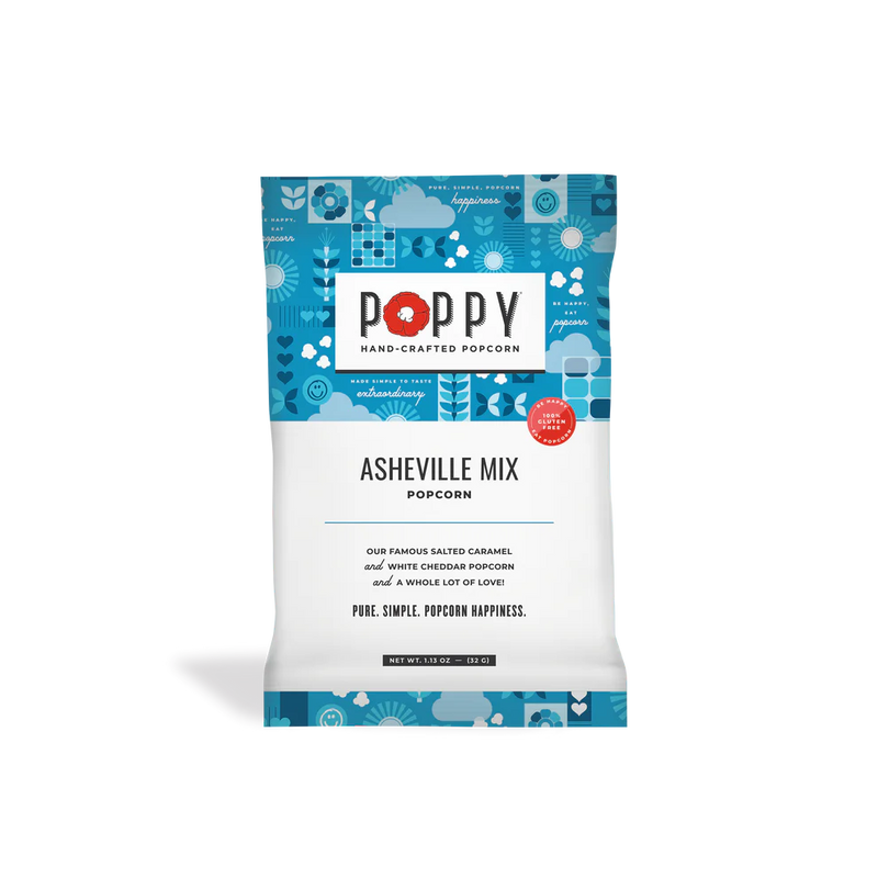 Poppy Handcrafted Popcorn - Snack Size!