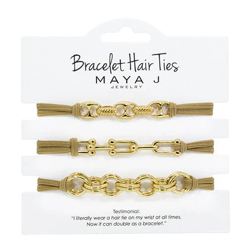 Presley Bracelet Hair Tie Pack
