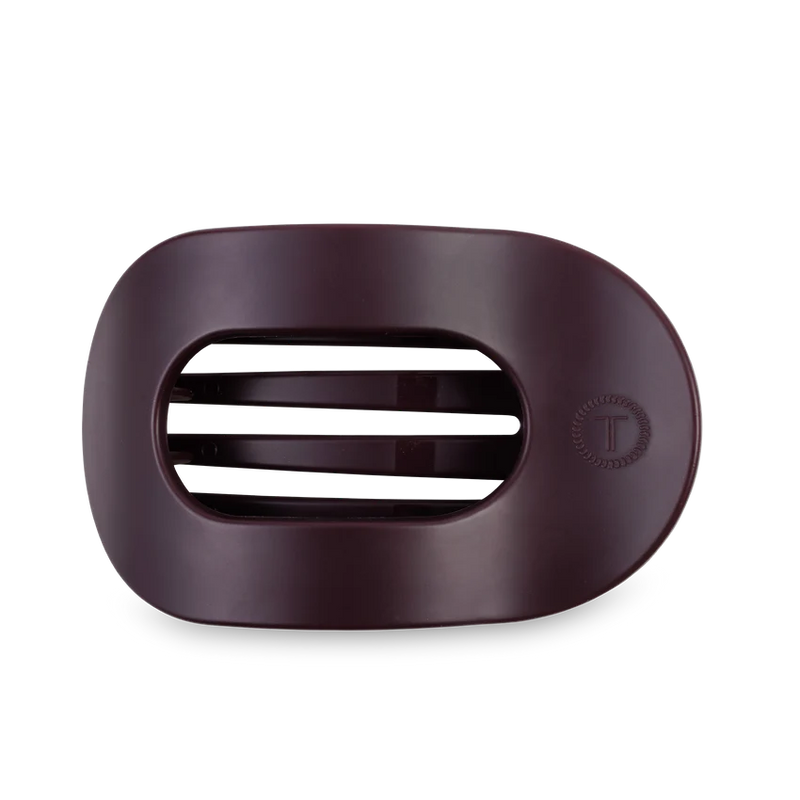 Teleties Flat Round Clip (Large)
