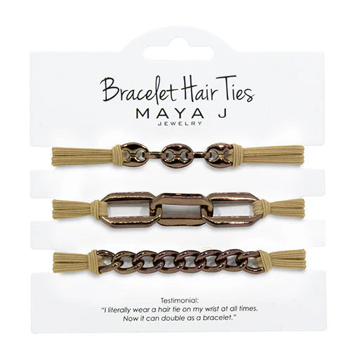 Presley Bracelet Hair Tie Pack