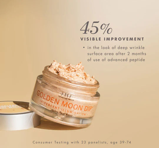 Golden Moon Dip Illumination Mousse with Retinol