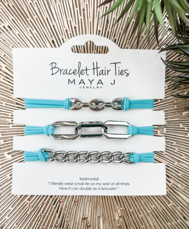 Presley Bracelet Hair Tie Pack