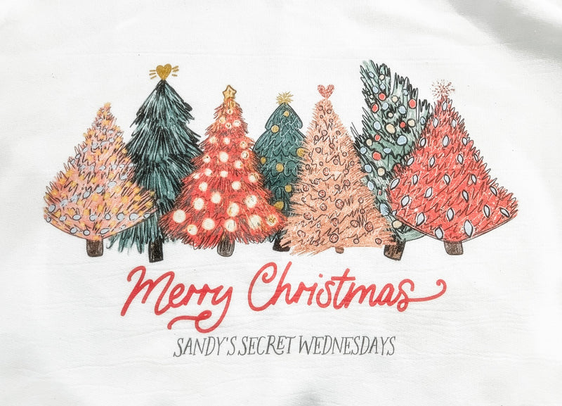 Customized "Merry Christmas" Sweatshirt *FINAL SALE*