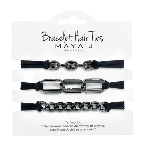 Presley Bracelet Hair Tie Pack
