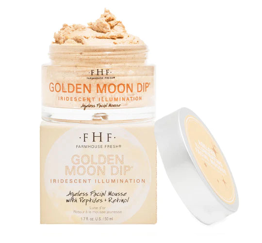 Golden Moon Dip Illumination Mousse with Retinol
